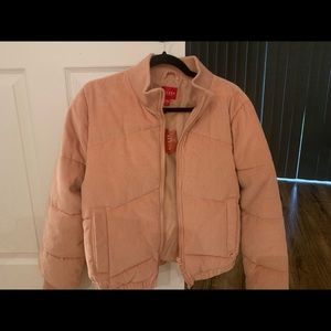 Brand New Pink Guess Jacket